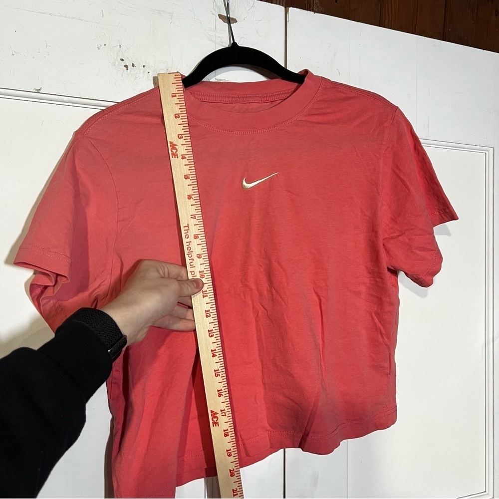 Nike Cropped Tee The Nike Tee Orange Size XL - Picture 4 of 6